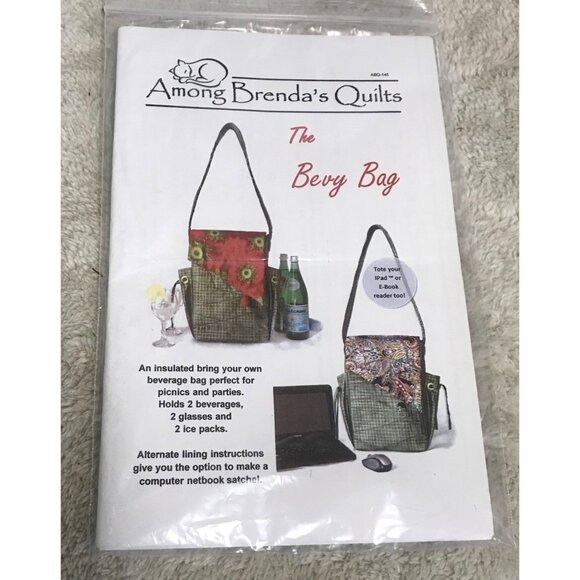 Among Brendas Quilts The Bevy Bag Pattern - Picture 1 of 3
